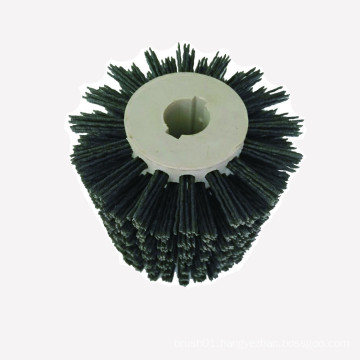 Industrial nylon cleaning roller brush